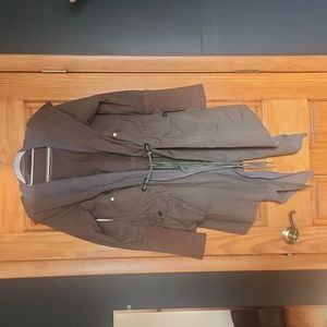 Nicholas K Army green jacket